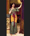 Lady Canvas Paintings - A Pompeian Lady